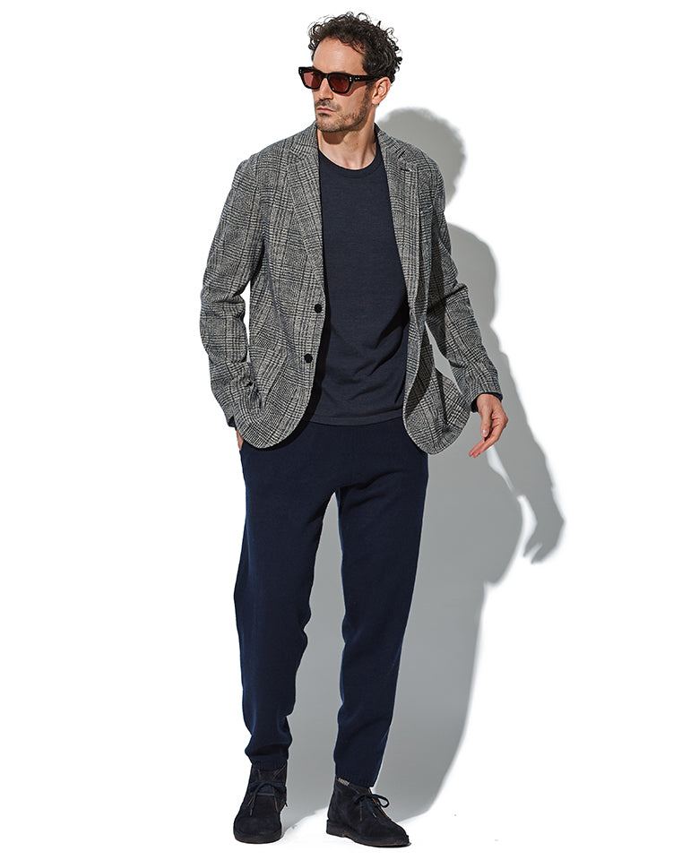 グレンチェックジャケット