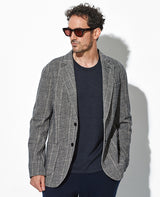 グレンチェックジャケット