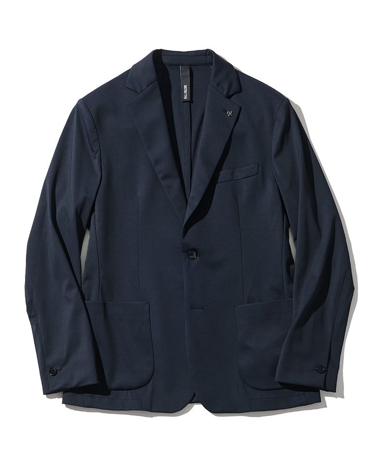 ライクラストレッチセットアップ（ネイビー）