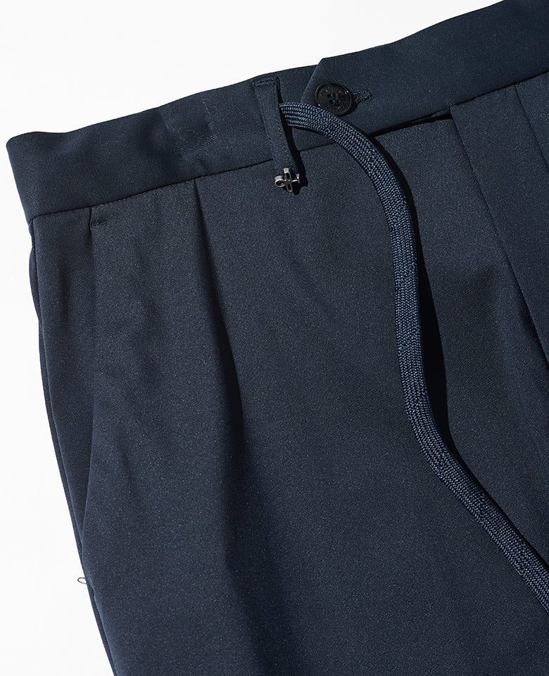 ライクラストレッチセットアップ（ネイビー）