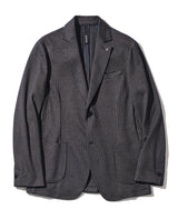 ジャージーセットアップ（ブラウン）