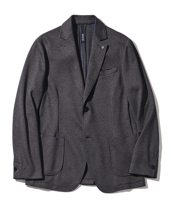 ジャージーセットアップ（ブラウン）