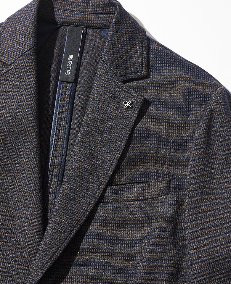 ジャージーセットアップ（ブラウン）