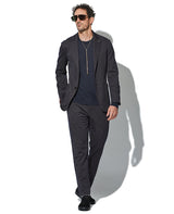 ジャージーセットアップ（ブラウン）