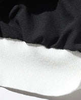 バリアスマークスジャガードニット