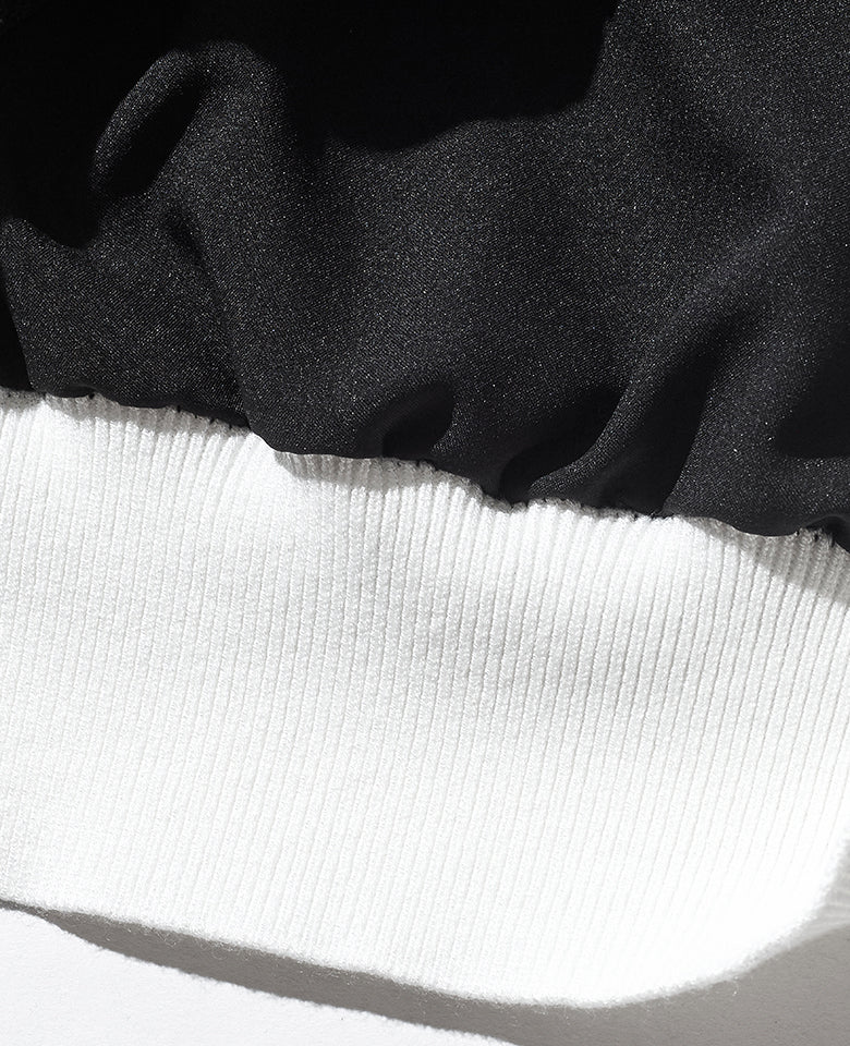 バリアスマークスジャガードニット