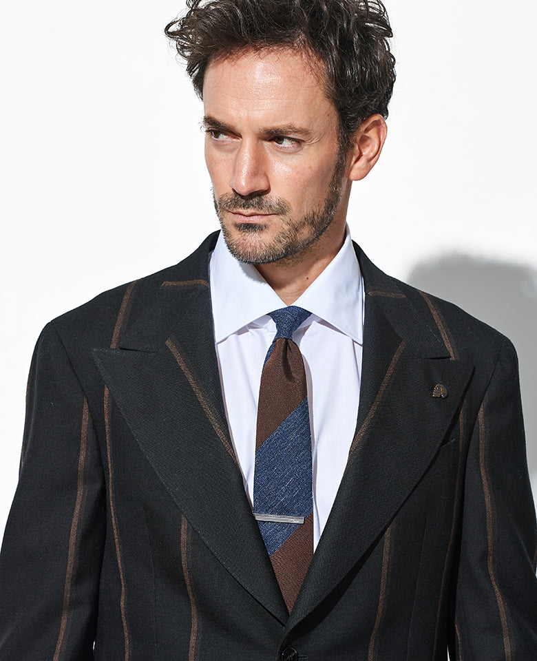 タイクリップ クロム シルバー