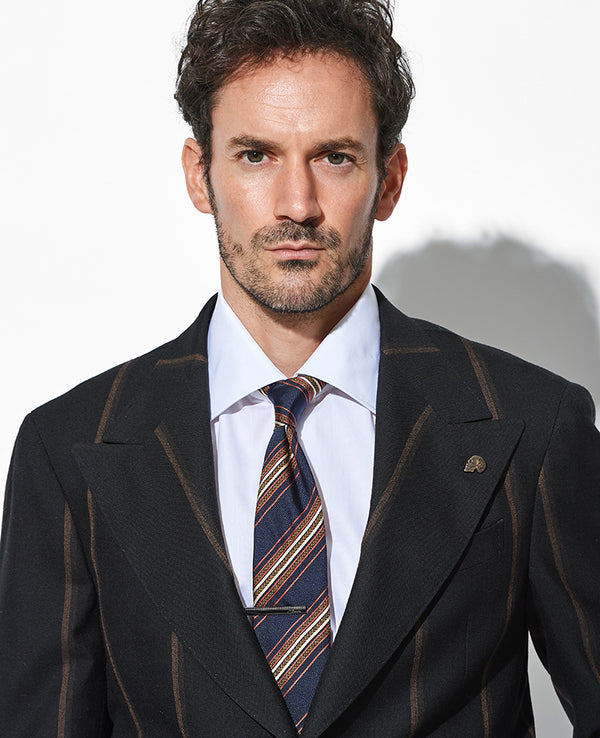 タイクリップ マット グレー