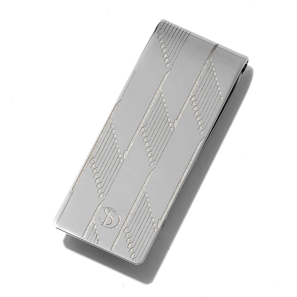 最終値下げ！ST DUPONT マネークリップ MONOGRAM シルバー 最終値下げ！ST DUPONT マネークリップ MONOGRAM シルバー S t dupont
