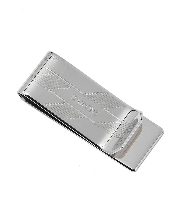 MONOGRAM 1872 マネークリップ クロム シルバー