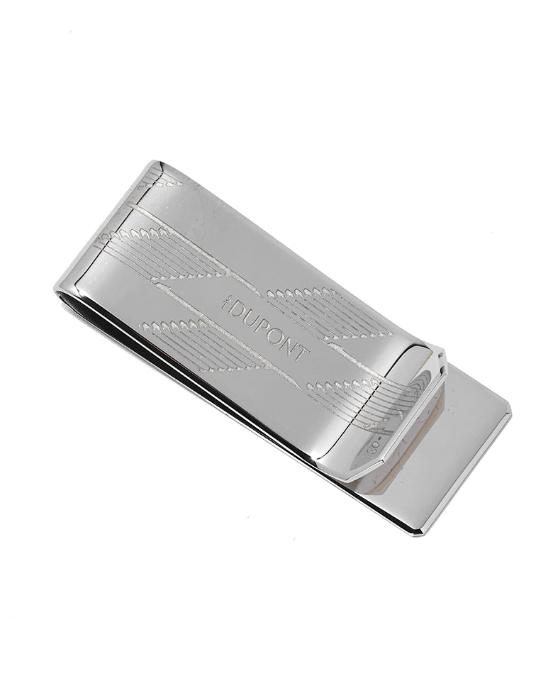 MONOGRAM 1872 マネークリップ クロム シルバー