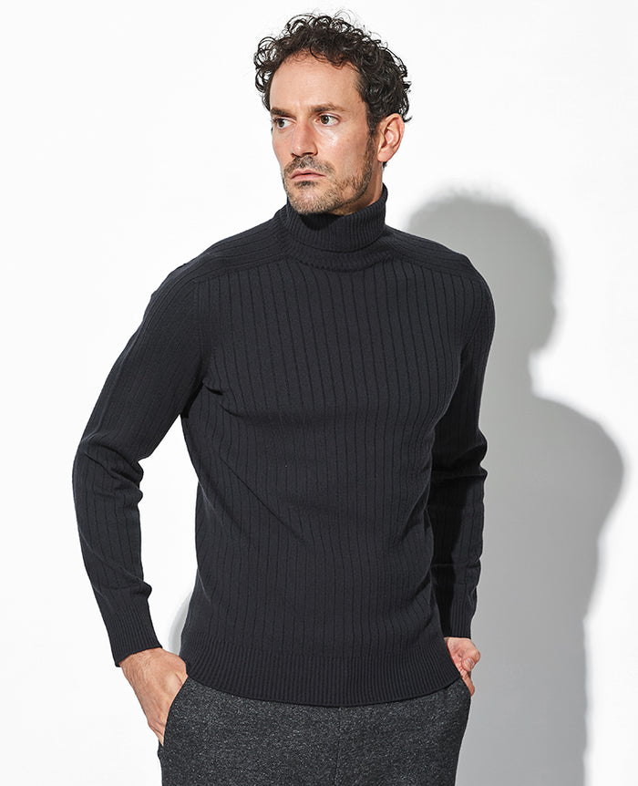 ホールガーメントタートルネックニット – 買えるLEON