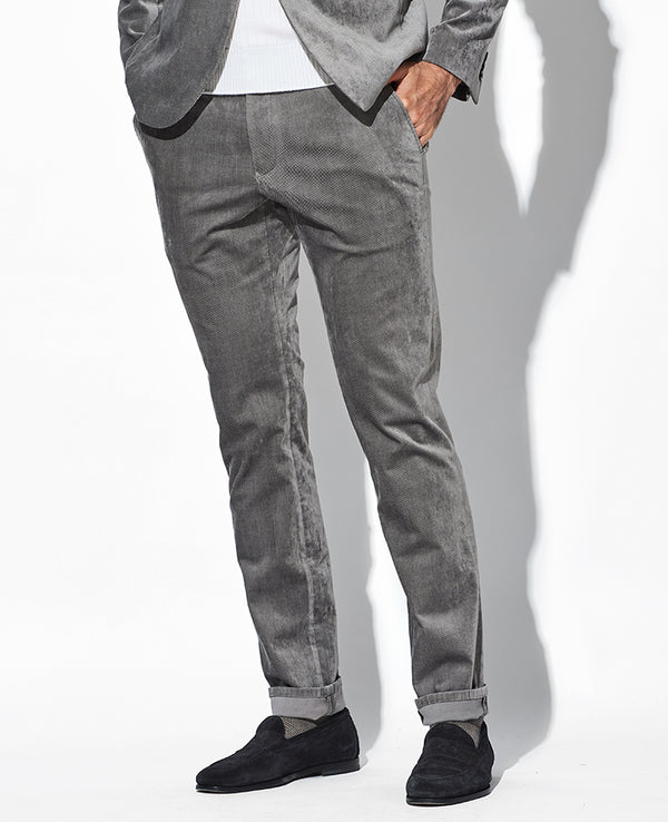 別珍ストレッチパンツ