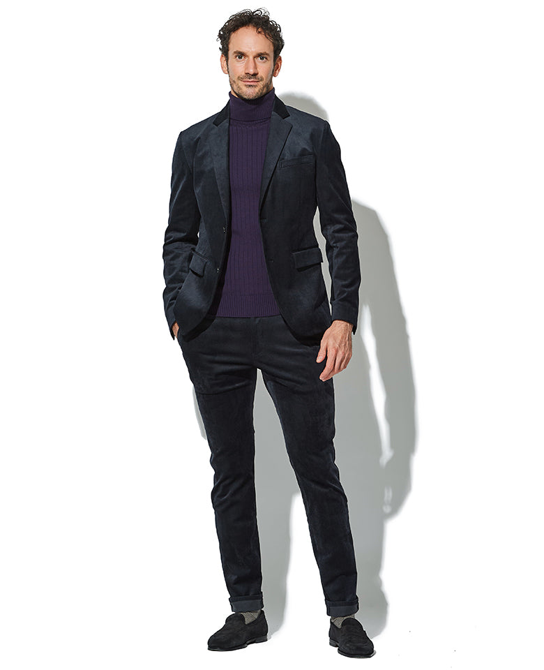 別珍ストレッチジャケット