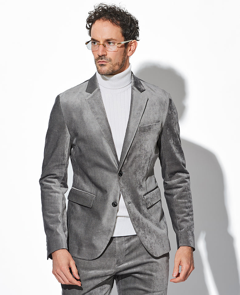 別珍ストレッチジャケット