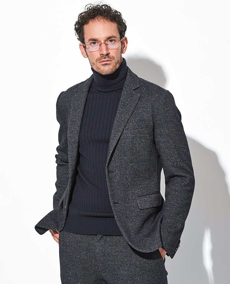 ウールジャージーセットアップ