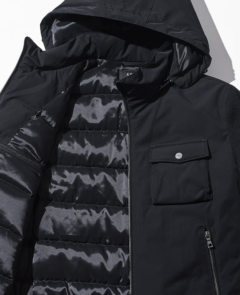 コンビダウンジャケット