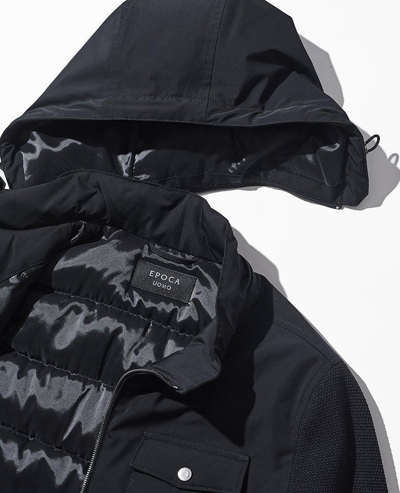 コンビダウンジャケット