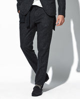 ストライプセットアップ（ブラック）