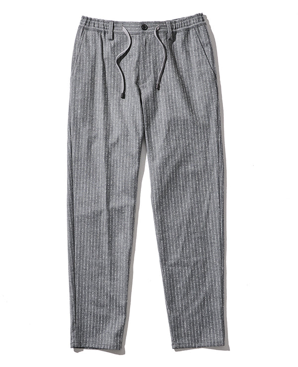 ストライプウールパンツ