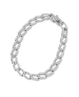 K18WGダイヤデザインBL