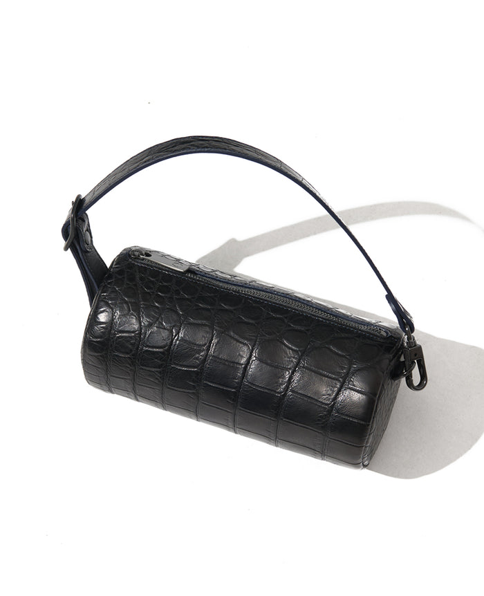 未使用✨ブライトリング  クロコ型押し　ウイングロゴ　本革　黒　バックル　セット 2025年最新】Yahoo!オークション -ブライトリングdバックルの