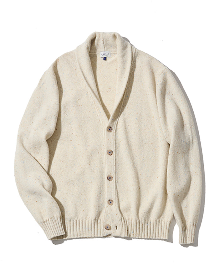 Aime Leon Dore ジップカーディガン　使用数回　定価6万円 エメ レオン ドレ メッシュ モト 長袖 Tシャツ ホワイト メンズ