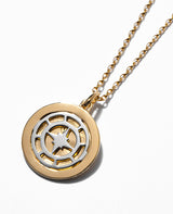 サンダイヤル ペンダントップ（K18YG×PT950×ダイヤモンド）