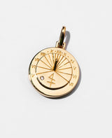 SUNDIAL（ K18YG ダイヤモンド）