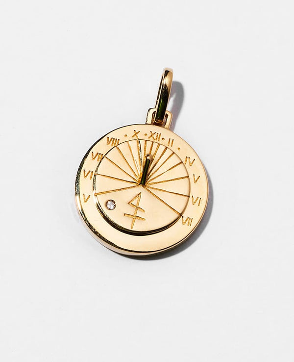 SUNDIAL（ K18YG ダイヤモンド）