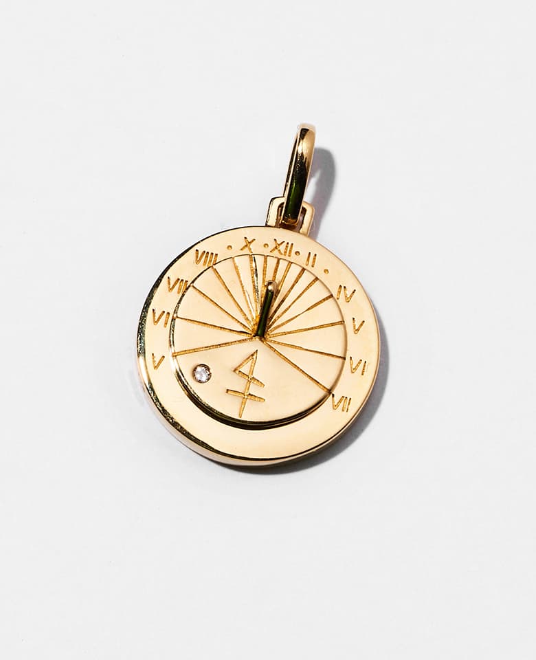 SUNDIAL（ K18YG ダイヤモンド）