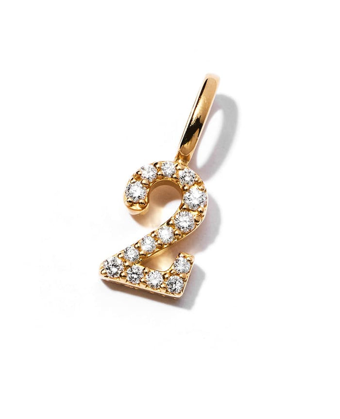 はる K18YG チャーム ダイヤモンド 0.02ct/0.02ct ID COLLECTION( K18YG ダイヤモンド) – 買えるLEON