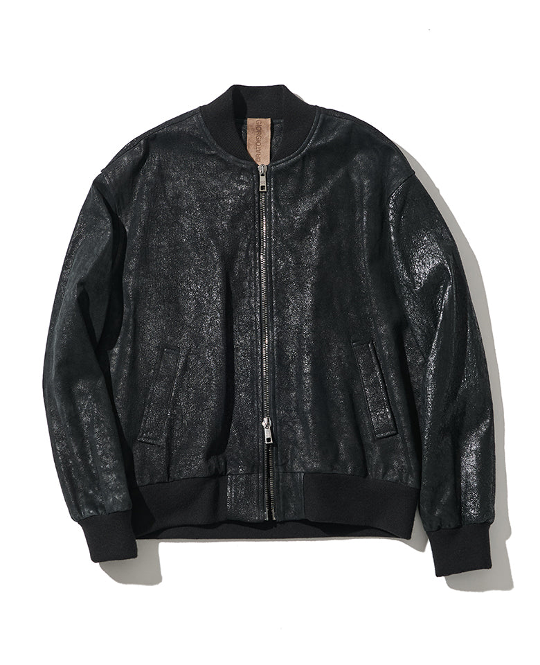 ボンバージャケット