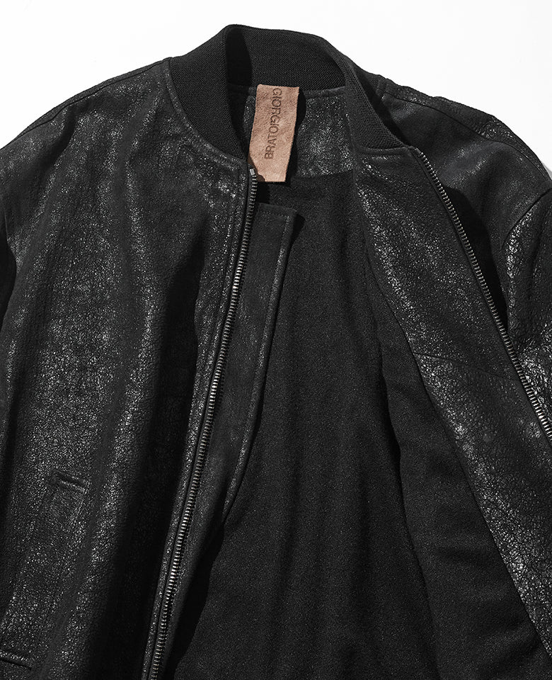 ボンバージャケット