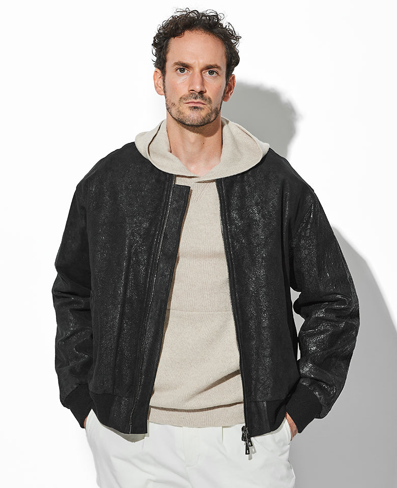 ボンバージャケット