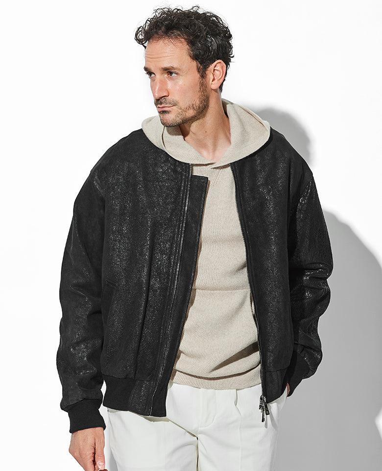 ボンバージャケット