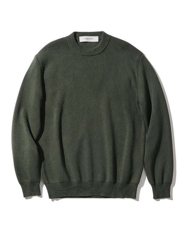 ラウンドネックセーター