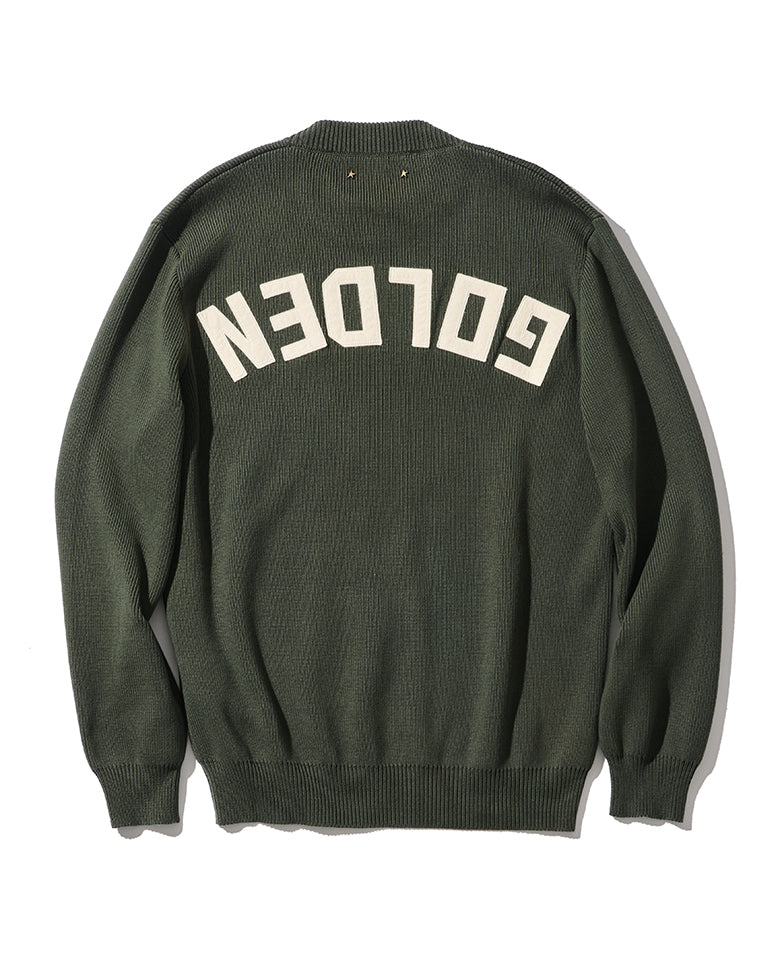 ラウンドネックセーター