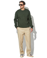 ラウンドネックセーター