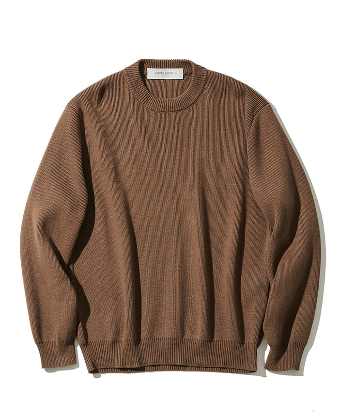 ラウンドネックセーター – 買えるLEON