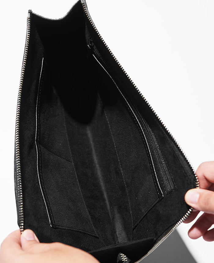 クラッチバッグ レディース ポーチ レオパード ゼブラ 化粧品