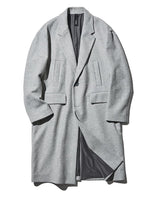 MULTIPOCKETS SINGLE BREASTED COAT
