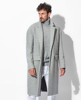 MULTIPOCKETS SINGLE BREASTED COAT