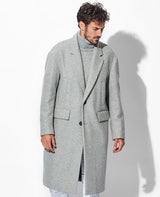MULTIPOCKETS SINGLE BREASTED COAT
