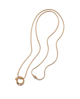 パラキート ネックレス ゴールドプレーティング