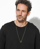 パラキート ネックレス ゴールドプレーティング