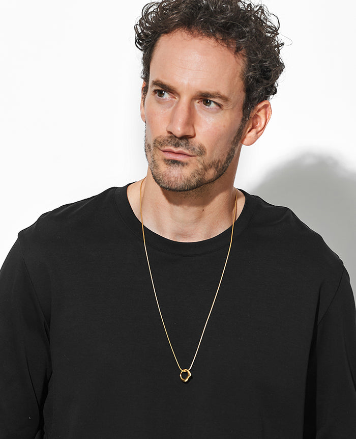 Hirotaka オニキス チェーン ネックレス HIROTAKA（ヒロタカ） – 買えるLEON