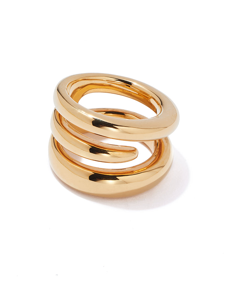 パラキート リング ゴールドプレーティング