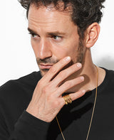 パラキート リング ゴールドプレーティング