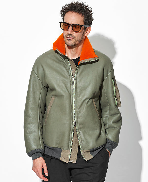 MA-1 ハイネック